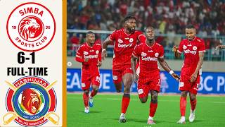 #LIVE: SIMBA WAMEIFUMUA 6-1 MASHUJA, MPANZU WAMOTO/ DUBE ABUYA NJE WIKI 4/ AZAM WAPIGA TIZI MISRI
