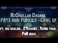 Young thug, 2chainz, wiz khalifa & PnB rock - Gang up - Fate n furious album [Bass Boosted]