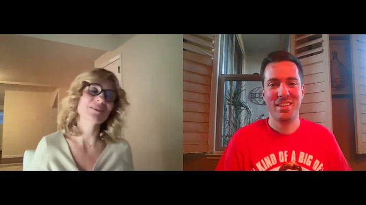 My chat with Allison Bartlett O'Reilly (Gina)