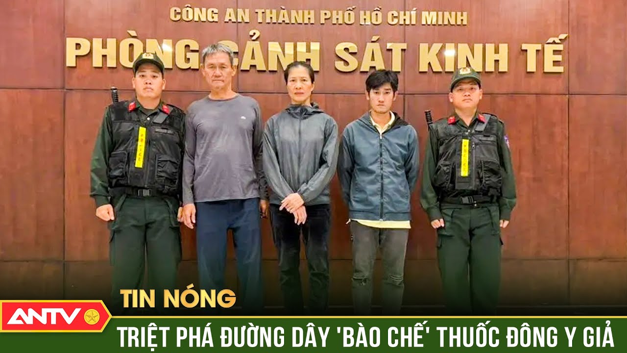 Bắt cặp vợ chồng 'bào chế' thuốc đông y giả, pha trộn hoạt chất cấm | ANTV