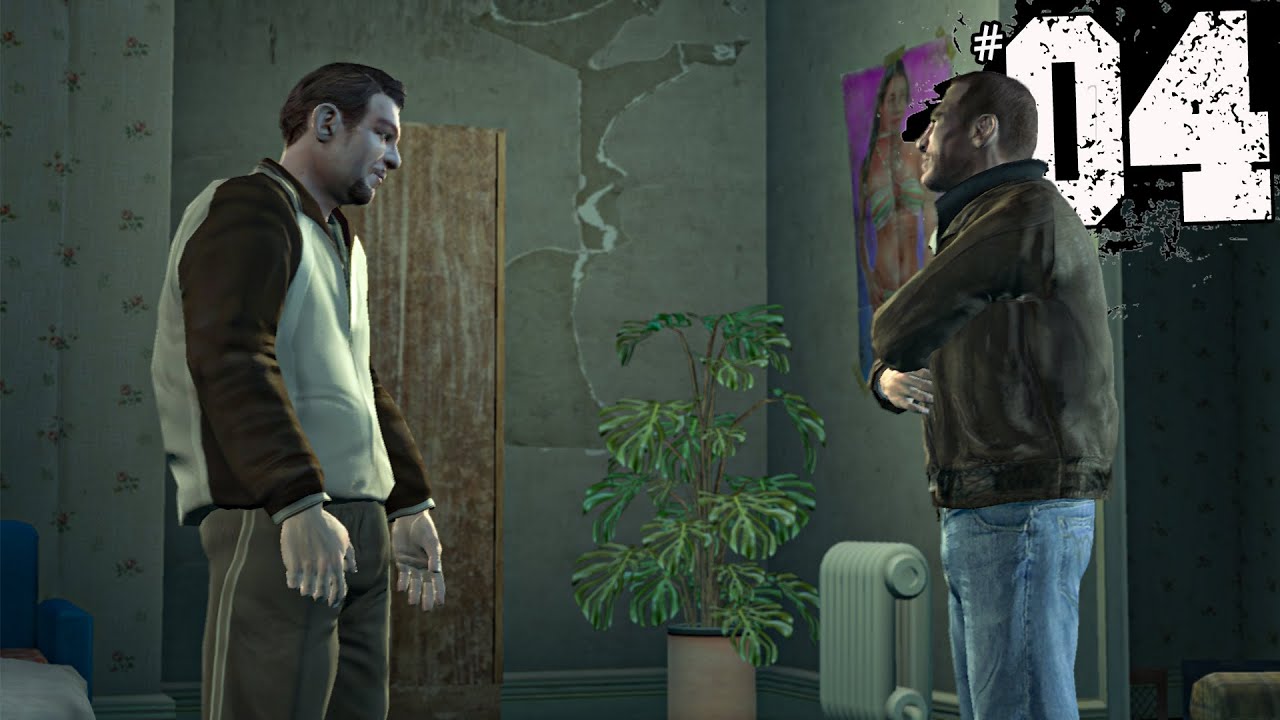 Grand Theft Auto Iv Full Gameplay Walkthrough New Home 412 Youtube 