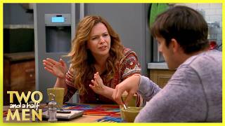 Alan's Desperate Cries for Attention | Two and a Half Men