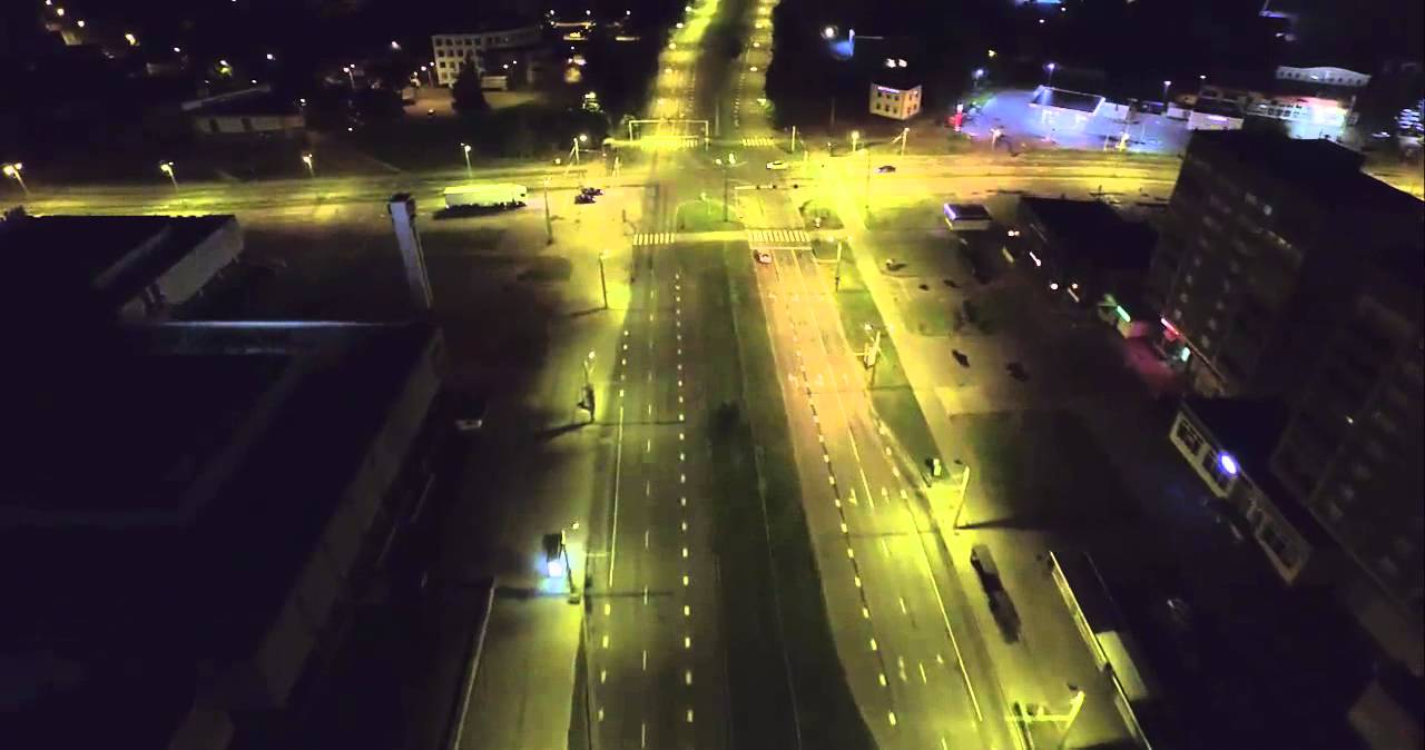 DJI Phantom 3 Night flight