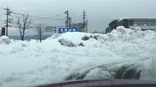 4WDで雪道を走ってみた