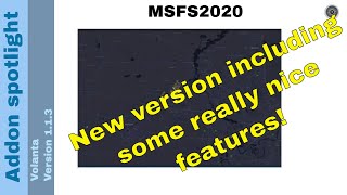 Flight Simulator 2020 - Addon spotlight - Volanta - version 1.1.3