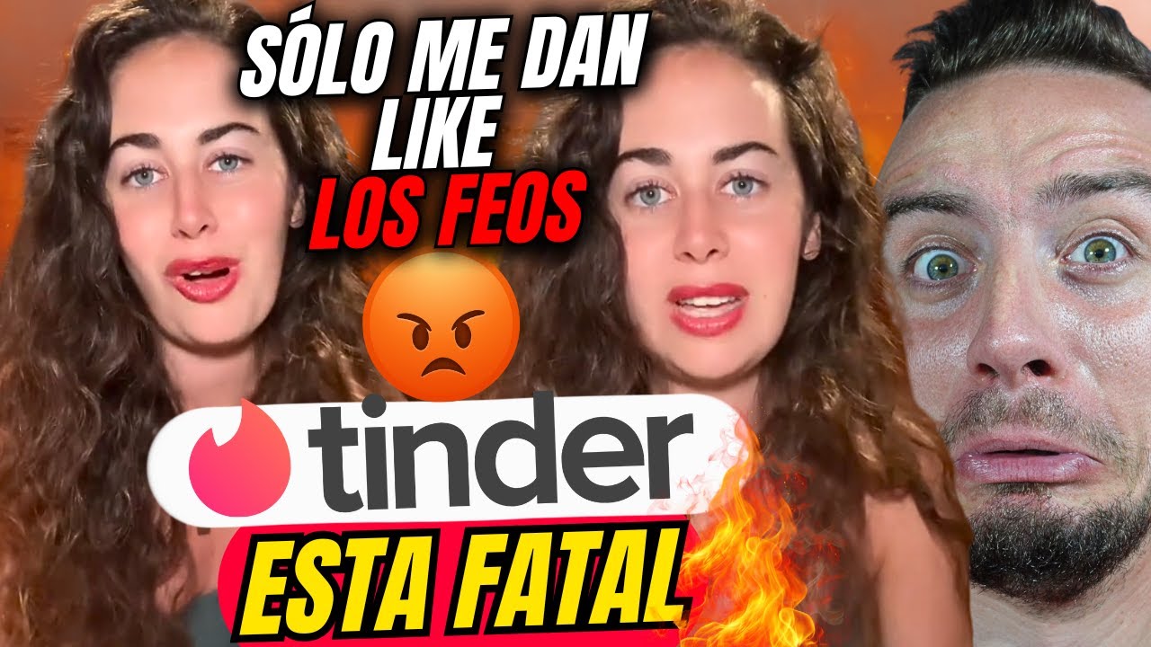 INDIGNADA con TINDER: CHOCHOinflación y PROBLEMAS LIGANDO