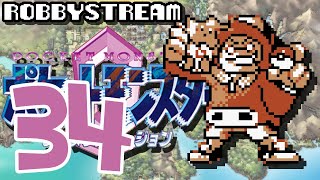 Pokémon Crystal Full Pokédex - Part 34 - ROBBYSTREAM