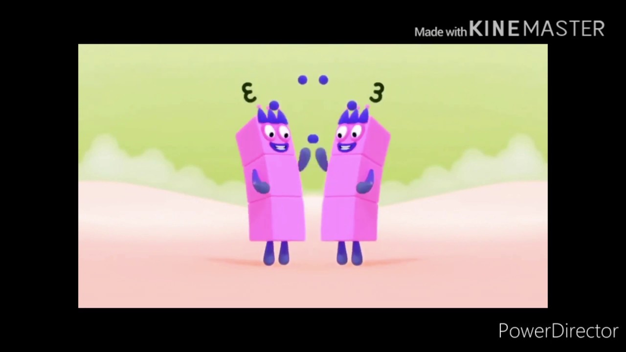 Numberblocks conga busher - YouTube