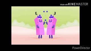 Numberblocks conga busher