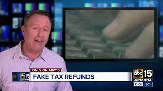 New Scam Targeting Your Ideny Through Fake Tax Refunds