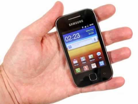 samsung galaxy y review and specifications