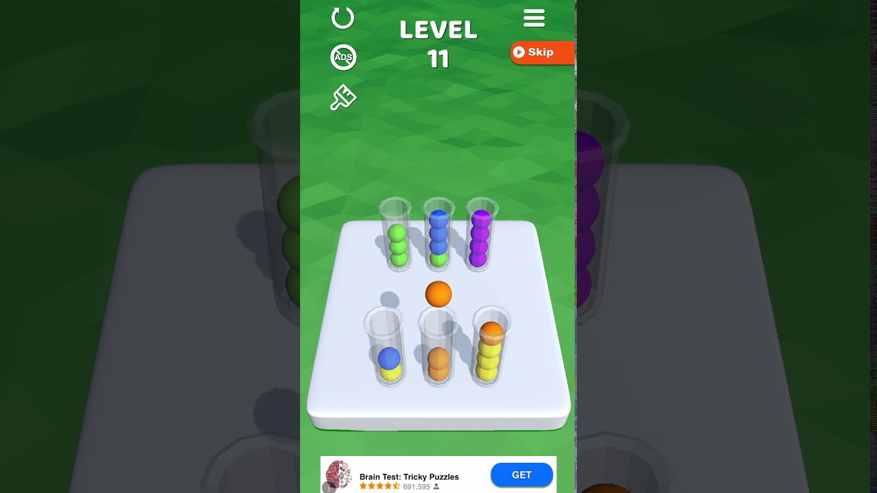 Sort It 3D - level 11