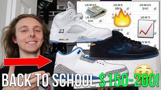 5 GREAT BACK TO SCHOOL SNEAKERS YOU CAN BUY NOW FOR $150-200💸! (Back to School 2026🔥)