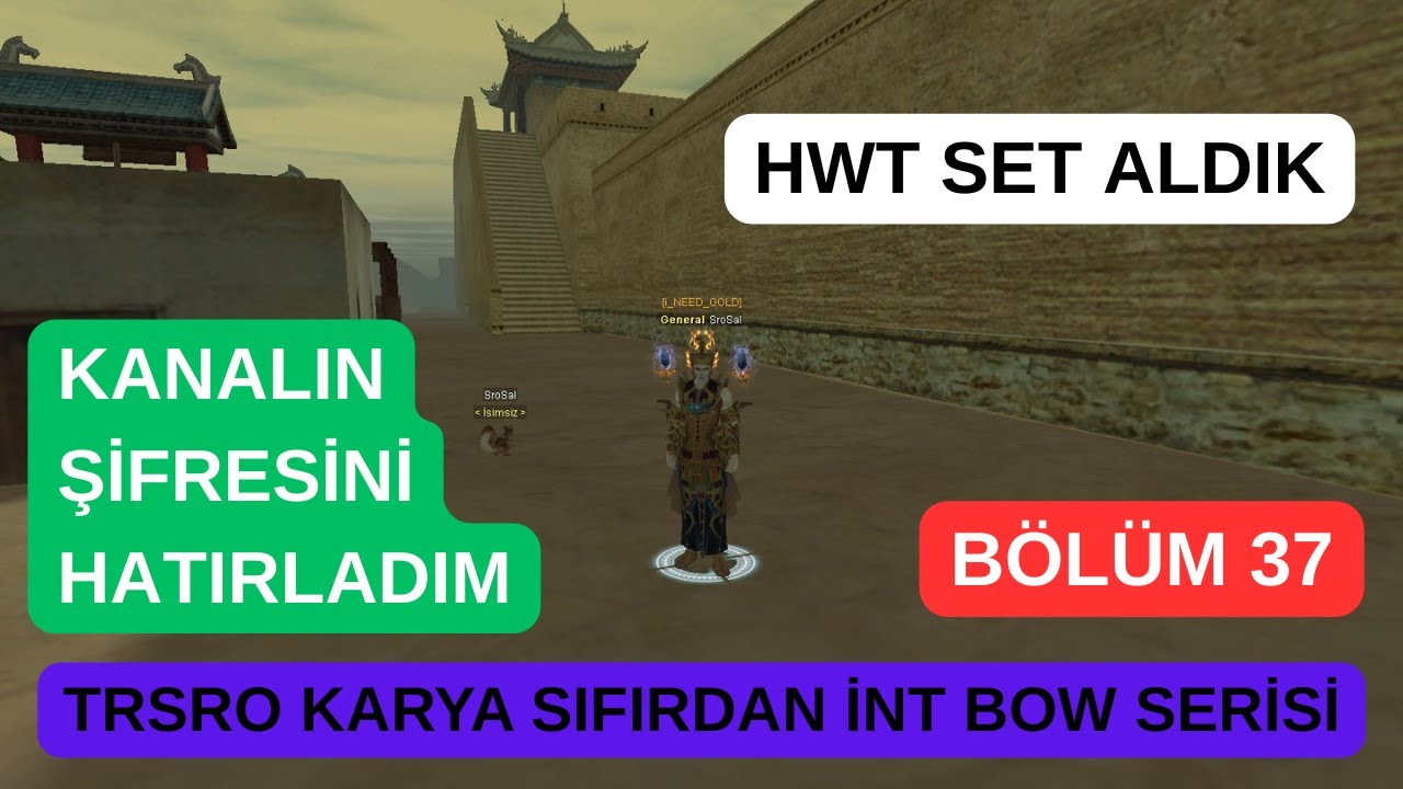 HWT SETİMİZİ ÇEKTİK | Bölüm 37 | TRSRO KARYA Server