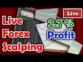 Live Forex Trading, 25 pips (2%) target a day, EUR/USD ...