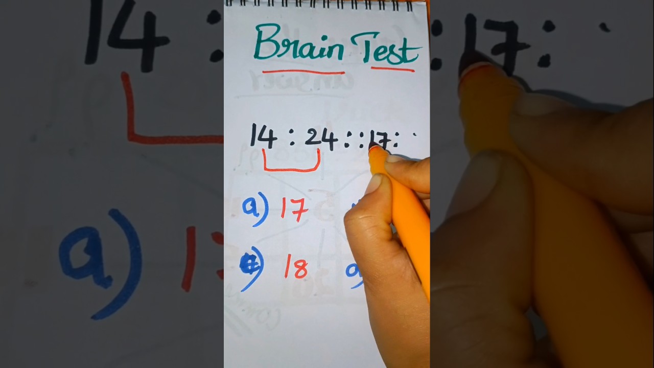Brain Test🤯part 4