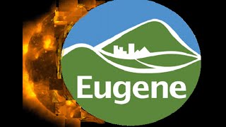 2023 Eclipse Path Through Eugene, OR