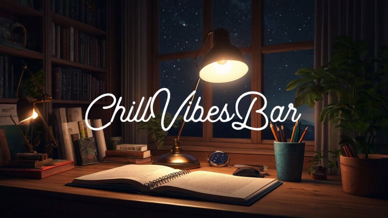 Late Night Lofi Chill Vibes🎶| 1 Hour Relaxation Music🌙 - YouTube