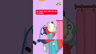 Bath Time For The Cat? My Kid Heard It Was A Great Idea