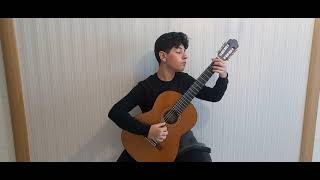 Altamira Guitars-AIVGC 2021 -Tamay Yıldız-INTERMEDIATE CATEGORY final round
