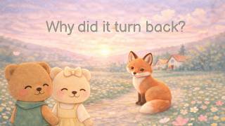 Why Did the Fox Turn Back? 🌿 | A Gentle Aimo & Bibi Story screenshot 1