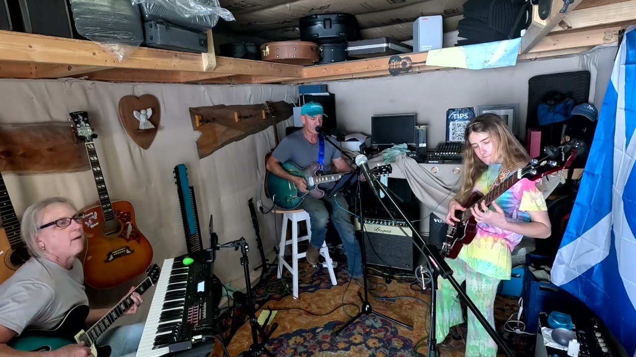 Something About A Boat performed by The Flying Doves