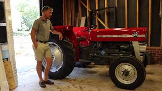 Owen Embleton Restoration - The Vintage Garden Tractor Company