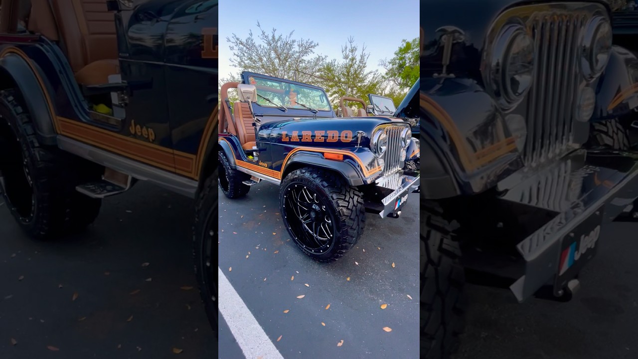 Jeep CJ7 everyone here 