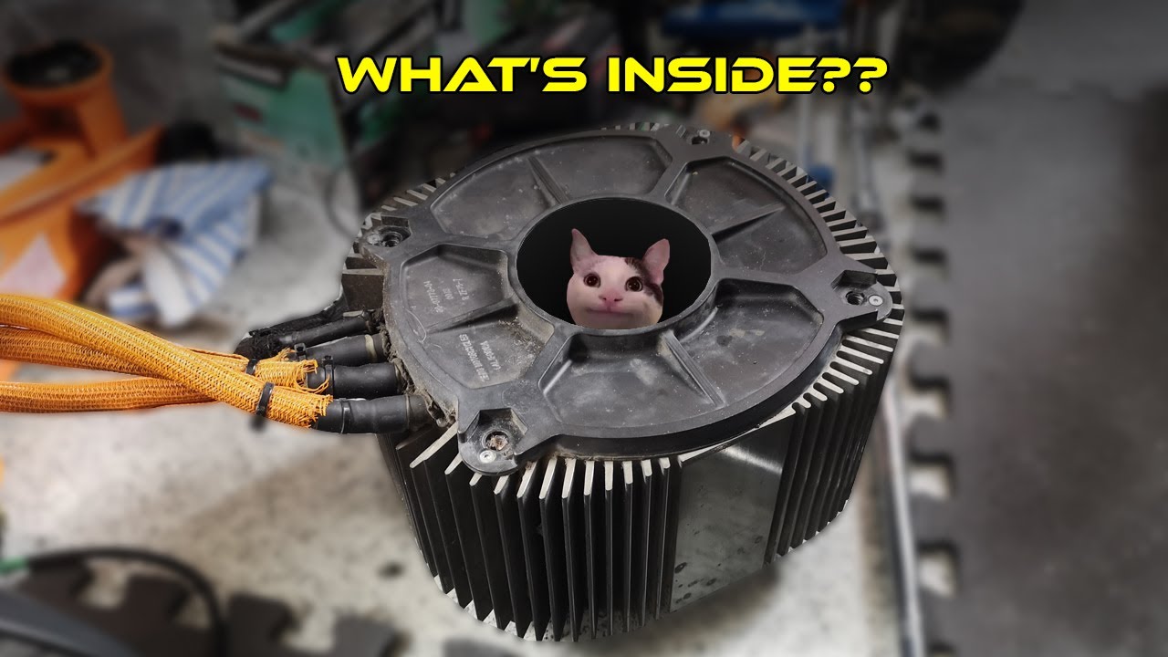 Opening up my Zero motor - YouTube