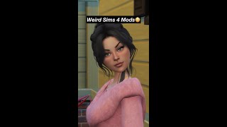 Weird Sims 4 Mods😳 || solitasims