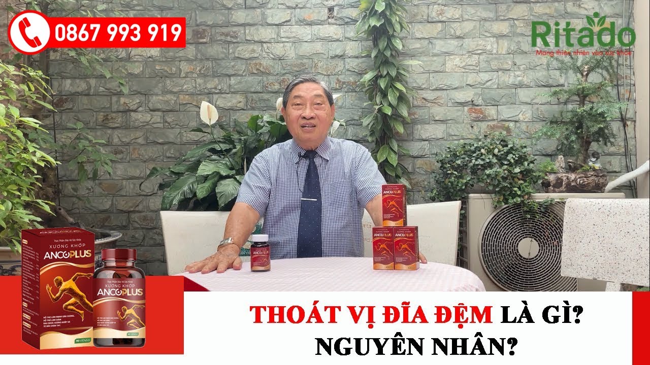Thoát Vị Đĩa Đệm Là Gì? Nguyên Nhân? - youtube