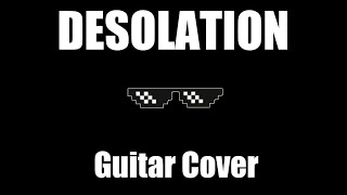 Joe Satriani - Desolation (Guitar Cover)