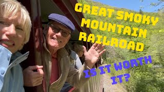 Experience with Smoky Mountains Railroad ,Bryson City, NC 04.25.24