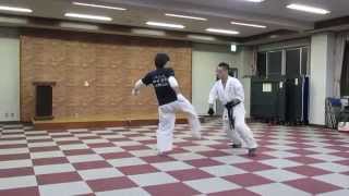一般部男子 組手