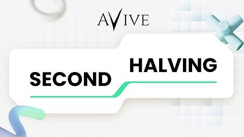 #avive second halving #avivemining #aviveapp #avivekyc #freeairdrops #freeairdrop #coredao_org