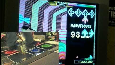 ポリリズム  (Polyrhythm) AAA #010 - Perfect Full Combo on DDR X (PS2, Japan)