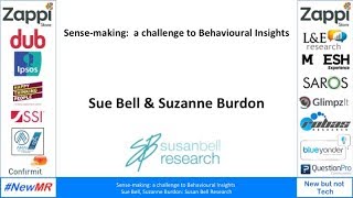Sense-making – a challenge to behavioural insights