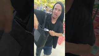 Caught By Loss Prevention Stealing Two Bottles Of Wine.