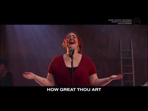 How Great Thou Art Hillsong Church Online With Choir Bella Taylor John Davis LIVE 