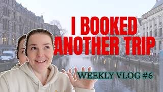 Weekly Vlog #6 | Booking Bali, Major Mindset Shifts & Life Lately