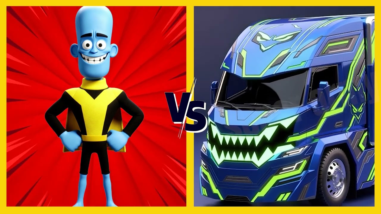 Superheroes But Truck All Characters (Marvel & DC ) part 1 