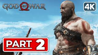 God Of War Gameplay Walkthrough Part 2  Game pc 4k 60fps  No Commentary