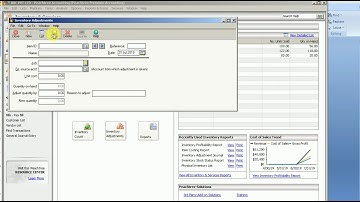 16. Peachtree 2010 Inventory Adjustment 03064498688