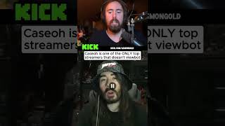Caseoh Is One Of The Only Top Streamers That Doesnt Viewbot