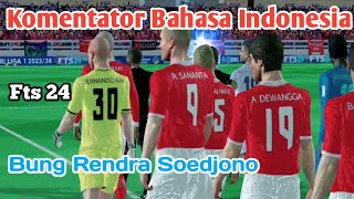 Game Sepak Bola Android Fts 24 Komentator Pake Bahasa Indonesia