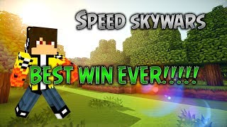 ★ SkyWars (speed) ★ Best WIN EVER! ★