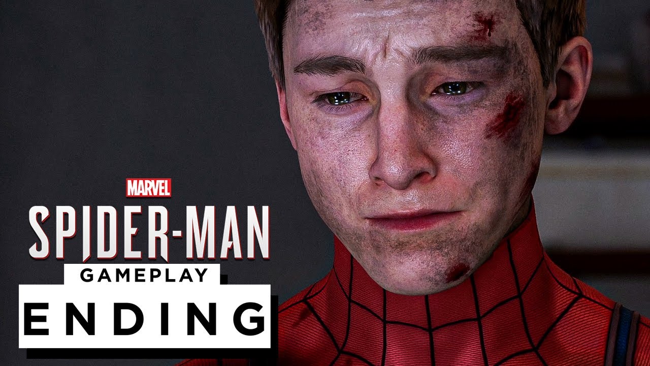 SPIDERMAN REMASTERED PS5 ENDING Walkthrough Gameplay Part 8 (FULL