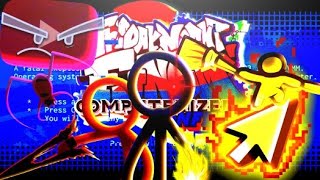 FNF VS The Chosen One 1.5 [Animation vs FNF  Computerized Conflict] screenshot 3