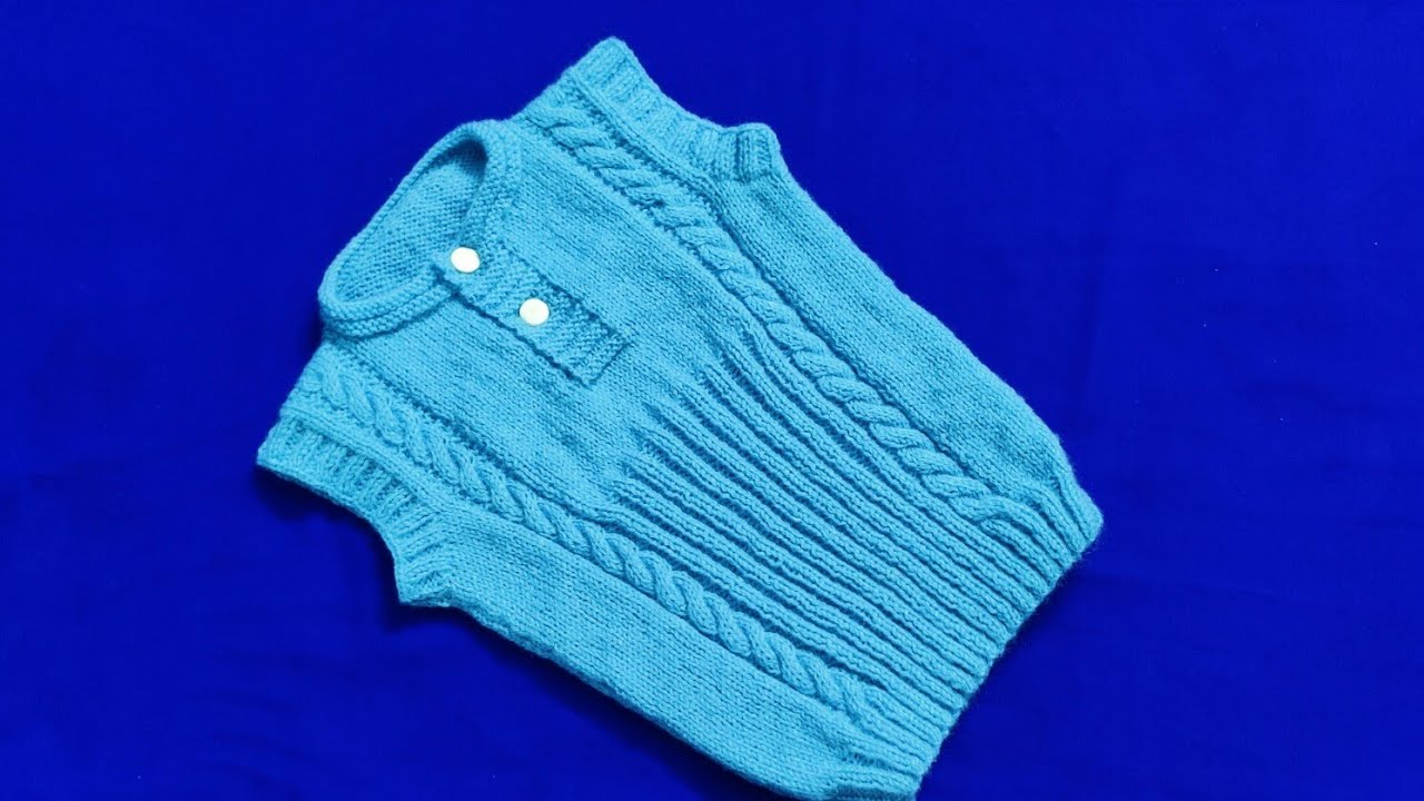 New woolen half sweater design for 1.5 to 3.5 year old babylatest