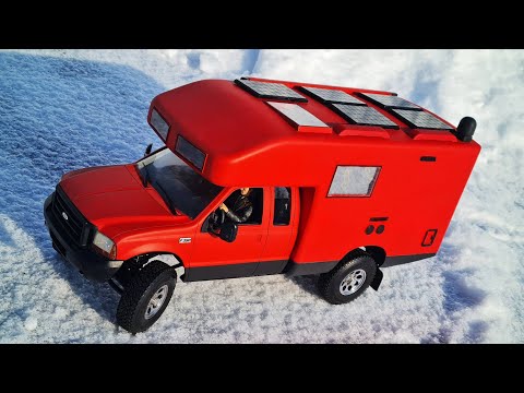 FORD motorhome for long journeys! ... Finished Earthroamer xv-lts 4x4 on MST chassis